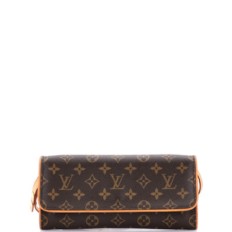 Louis Vuitton Twin Handbag Monogram Canvas GM