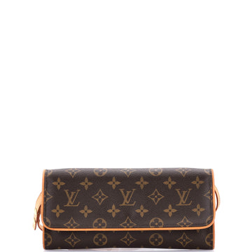 Louis Vuitton Twin Handbag Monogram Canvas GM