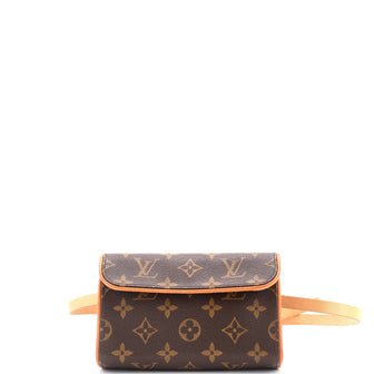 Louis Vuitton Florentine Waist Bag Monogram Canvas
