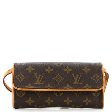 Louis Vuitton Twin Handbag Monogram Canvas GM
