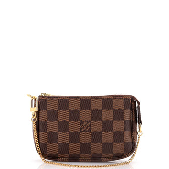Louis Vuitton Pochette Accessoires Damier Mini