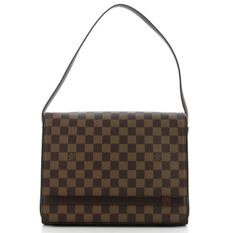 Louis Vuitton Tribeca Handbag Damier Long