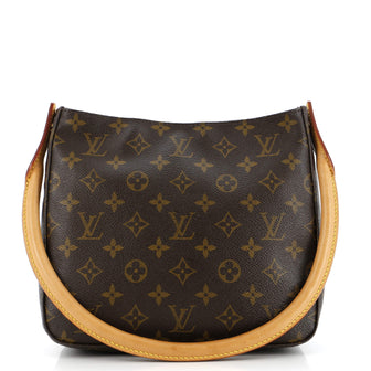 Louis Vuitton Looping Handbag Monogram Canvas MM