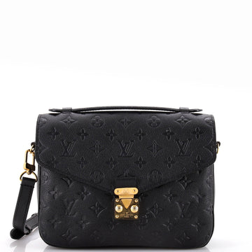 Louis Vuitton Pochette Metis Monogram Empreinte Leather