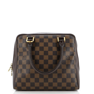 Louis Vuitton Brera Handbag Damier