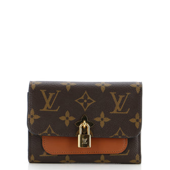 Louis Vuitton Flower Wallet Monogram Canvas Compact