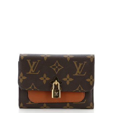 Louis Vuitton Flower Wallet Monogram Canvas Compact