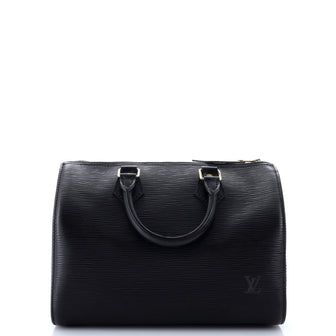 Louis Vuitton Speedy Handbag Epi Leather 25