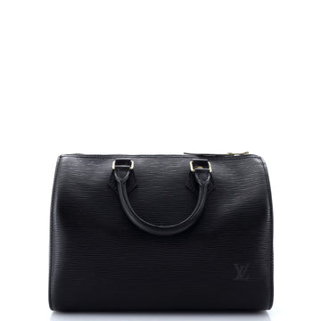 Louis Vuitton Speedy Handbag Epi Leather 25