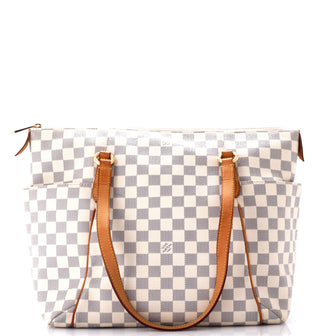 Louis Vuitton Totally Handbag Damier MM