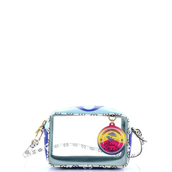 Louis Vuitton Beach Pouch Limited Edition Cities Colored Monogram Giant