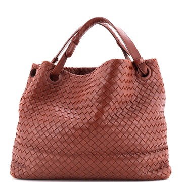 Bottega Veneta Garda Bag Intrecciato Nappa Medium