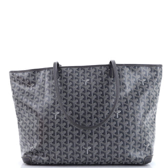 Goyard Artois Tote Coated Canvas MM