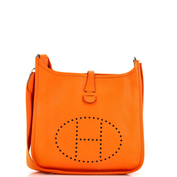 Hermes Evelyne Bag Gen I Epsom PM
