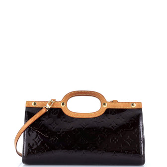 Louis Vuitton Roxbury Drive Handbag Monogram Vernis