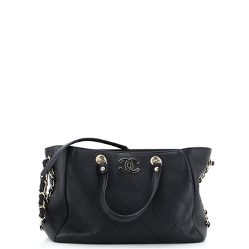 Chanel Neo Soft Shopping Tote Stitched Bullskin Small