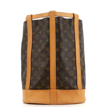 Louis Vuitton Randonnee Backpack Monogram Canvas PM