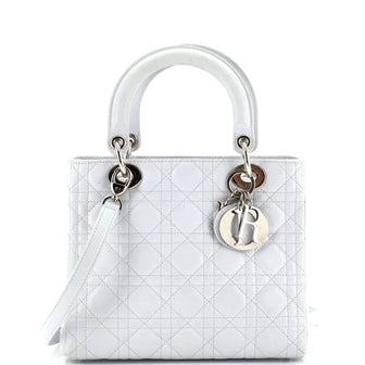 Christian Dior Lady Dior Bag Cannage Quilt Lambskin Medium