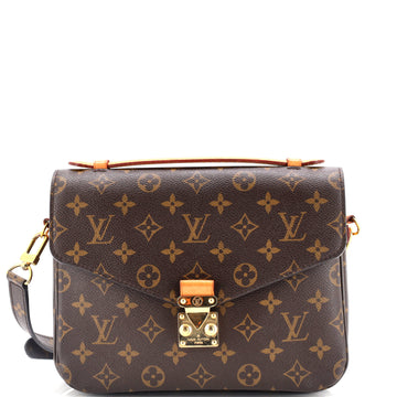 Louis Vuitton Pochette Metis Monogram Canvas