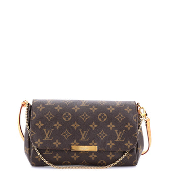 Louis Vuitton Favorite Handbag Monogram Canvas MM