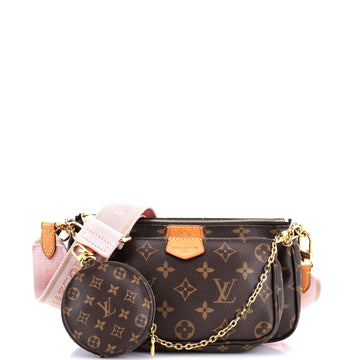 Louis Vuitton Multi Pochette Accessoires Monogram Canvas