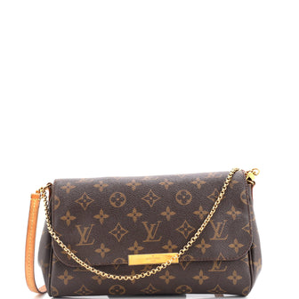 Louis Vuitton Favorite Handbag Monogram Canvas MM