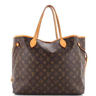 Louis Vuitton Neverfull Tote Monogram Canvas GM
