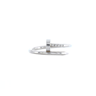 Cartier Juste un Clou Ring 18K White Gold Small