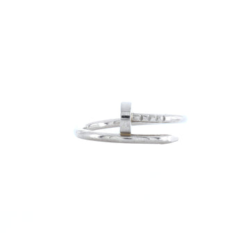 Cartier Juste un Clou Ring 18K White Gold Small