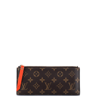 Louis Vuitton Adele Wallet Monogram Canvas