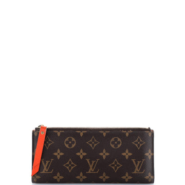 Louis Vuitton Adele Wallet Monogram Canvas