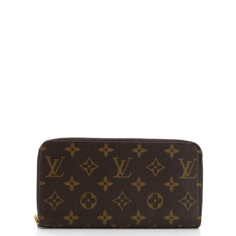 Louis Vuitton Zippy Wallet Monogram Canvas