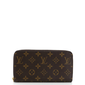 Louis Vuitton Zippy Wallet Monogram Canvas
