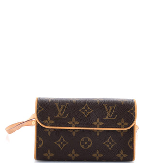 Louis Vuitton Florentine Waist Bag Monogram Canvas