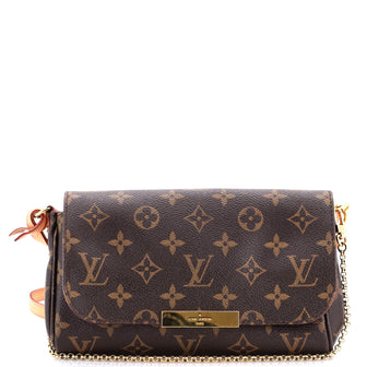 Louis Vuitton Favorite Handbag Monogram Canvas PM