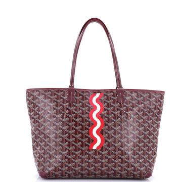 Goyard Artois Tote Printed Coated Canvas PM