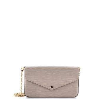 Louis Vuitton Felicie Pochette Epi Leather