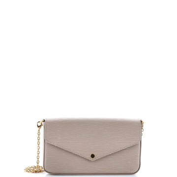 Louis Vuitton Felicie Pochette Epi Leather