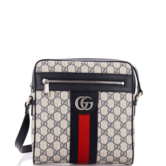 Gucci Ophidia Messenger Bag GG Coated Canvas Small