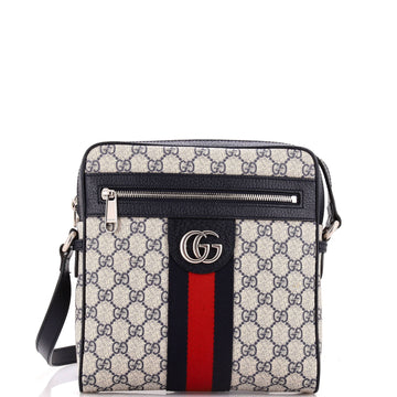 Gucci Ophidia Messenger Bag GG Coated Canvas Small
