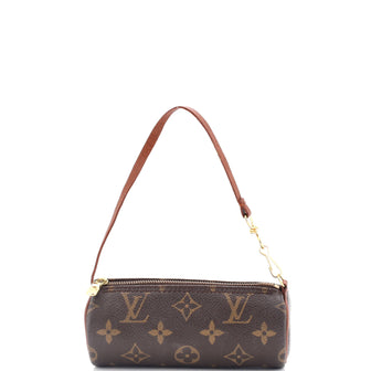Louis Vuitton Papillon Pochette Monogram Canvas Mini