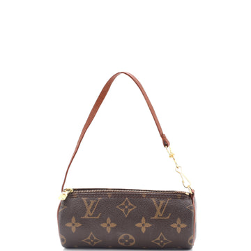 Louis Vuitton Papillon Pochette Monogram Canvas Mini