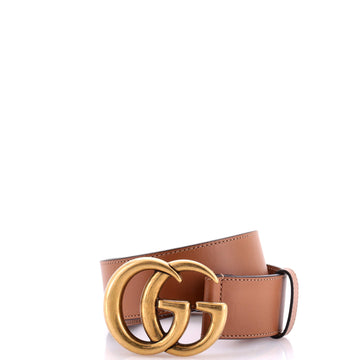 Gucci GG Marmont Belt Leather Wide