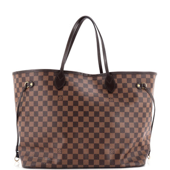 Louis Vuitton Neverfull NM Tote Damier GM