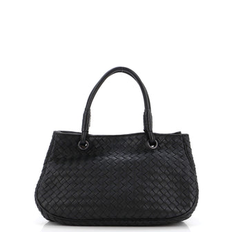 Bottega Veneta Open Shopping Tote Intrecciato Nappa Small