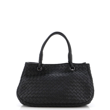 Bottega Veneta Open Shopping Tote Intrecciato Nappa Small