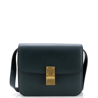 Classic Box Bag Smooth Leather Teen