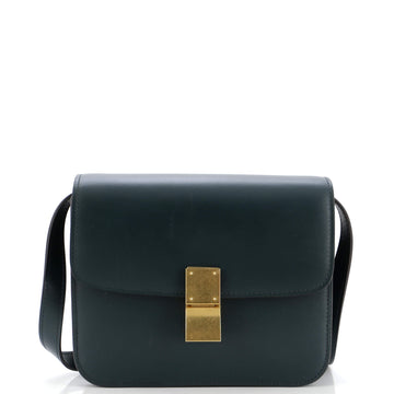 Classic Box Bag Smooth Leather Teen