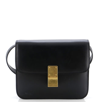 Classic Box Bag Smooth Leather Teen