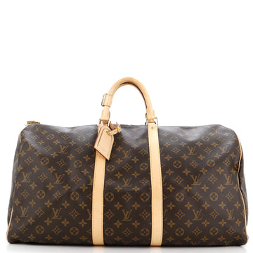 Louis Vuitton Keepall Bag Monogram Canvas 55